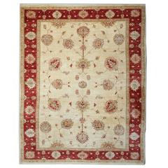 Ziegler Mahal "Sultanabad" 21st Century Oriental Rug