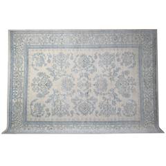 Ziegler Mahal "Sultanabad" Oriental Rug, 21st Century 7
