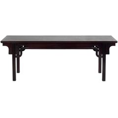 Asian Inspired Console Table by Michael Taylor for Baker