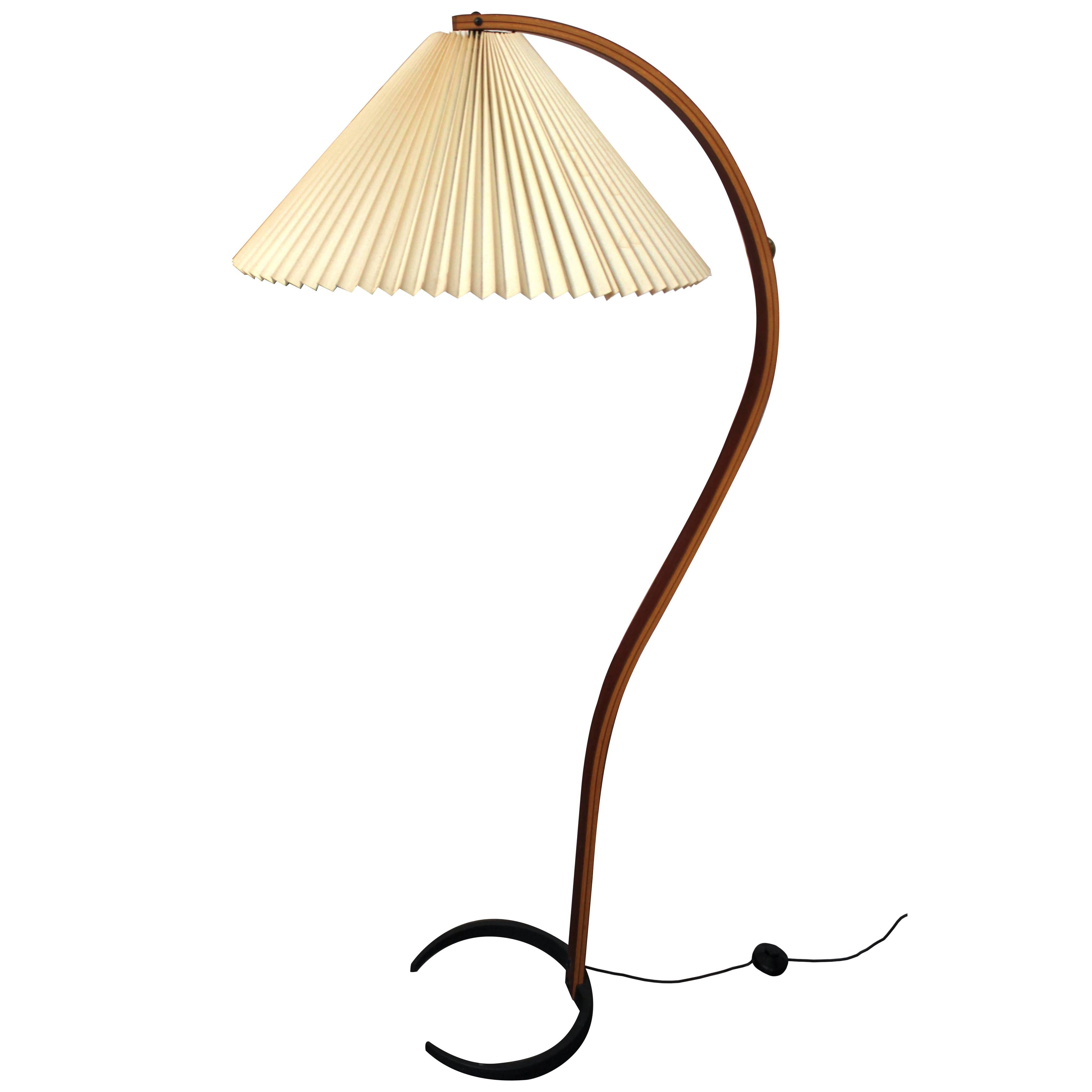 1960s Danish Modern Caprani Standing Floor Lamp