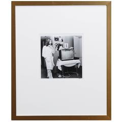 Nico Koster Framed Photograph, John Lennon, Amsterdam, 1969