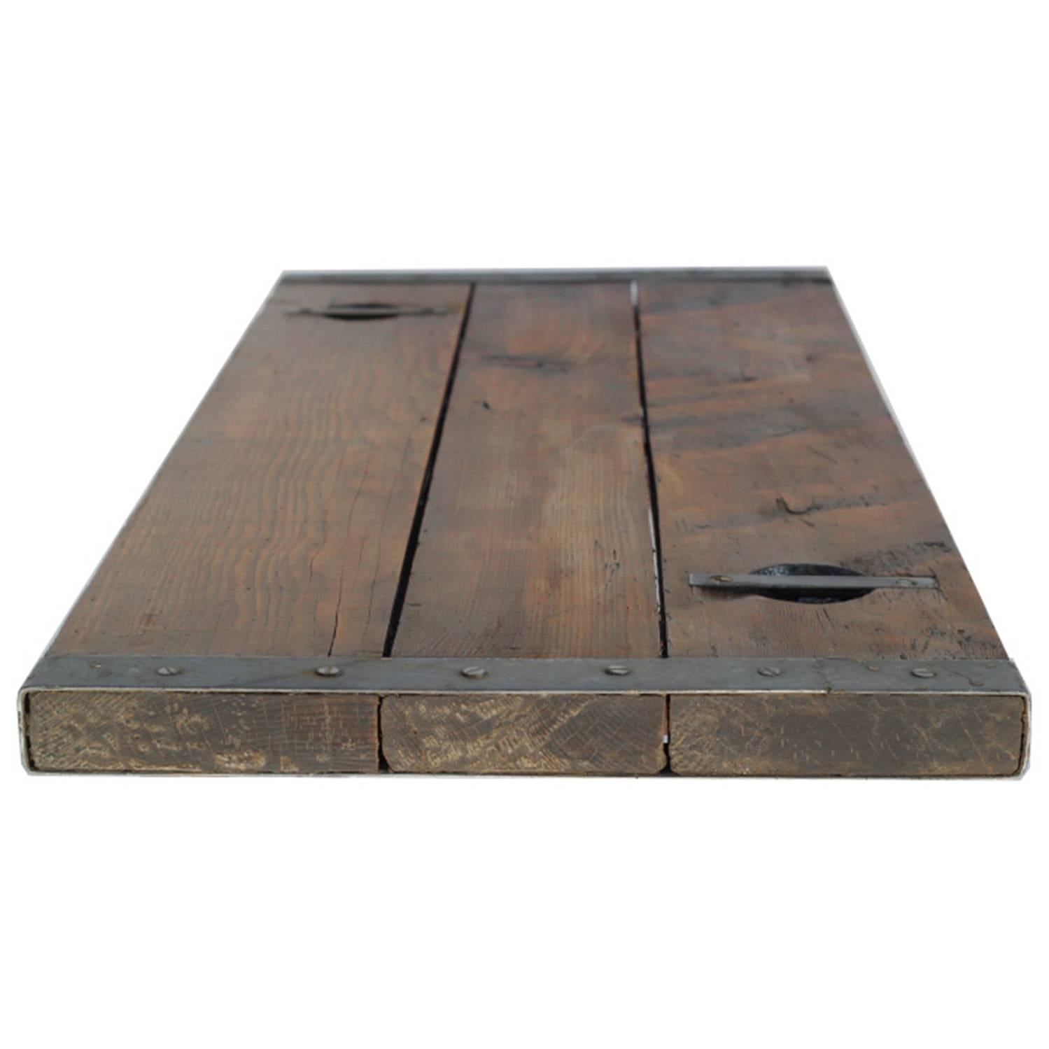 Early 20th Century Ship's Hatch Door