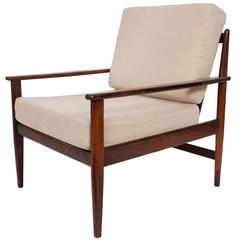 Joaquim Tenreiro Style 1960s Armchair 5