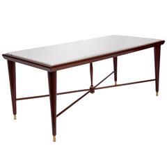Liceu De Artes & Ofícios Coffee Table with Marble Top 12