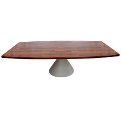 Jorge Zalszupin 'Guarujá' Jacarandá Dining Table