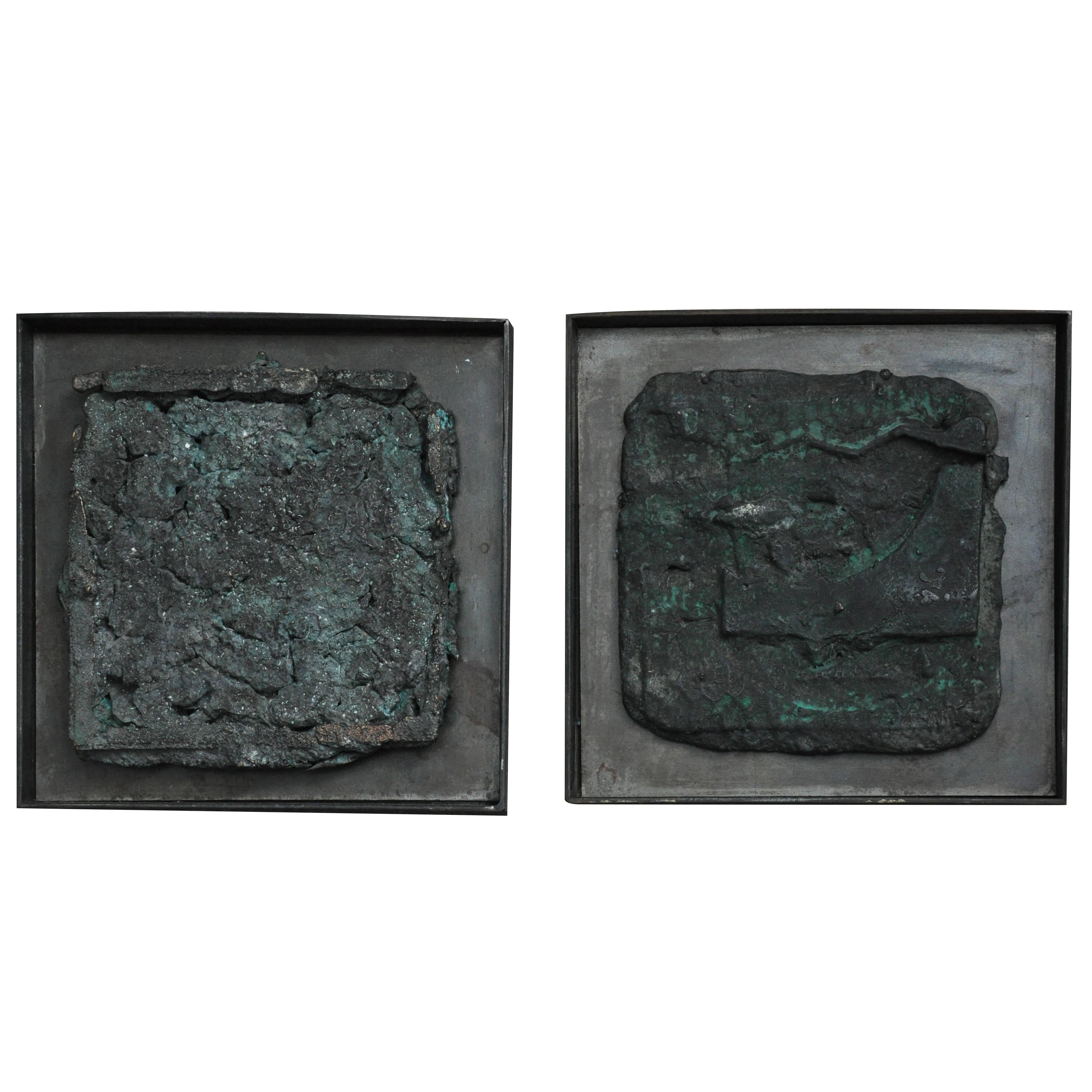 21st Century Bronze Over-Pour Sculptures by Elliot Bergman