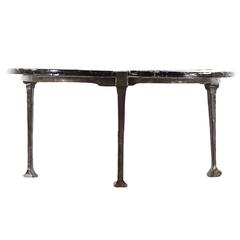 Lothar Klute Coffee Table Bronze Signed, 1982, Germany