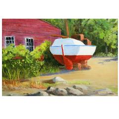Backyard Mooring Painting 11