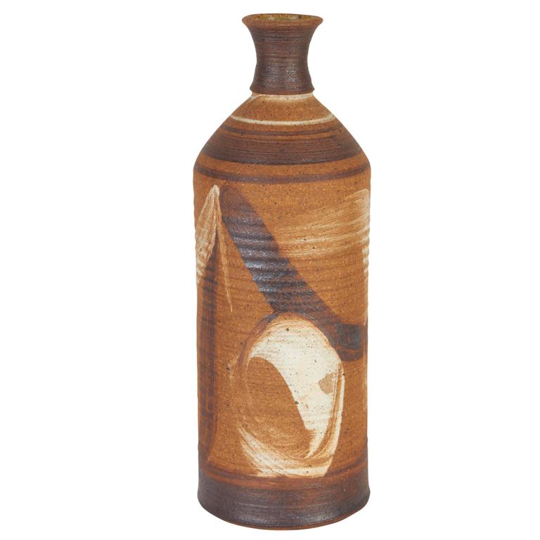 American Studio Pottery Vase For Sale at 1stdibs