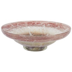 WMF ''Ikora'' Crackled Art Glass Bowl