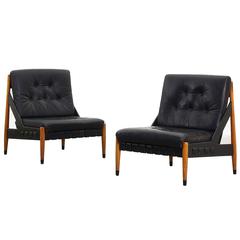 Beautiful Pair of Lounge Chairs by Egon Eiermann for Wilde & Spieth, 1961 10