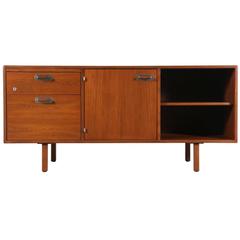 Mid-Century Low Profile Credenza by Jens Risom