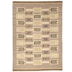 Vintage Swedish Rug 10