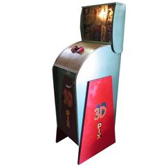 Vintage 1950s "3D Pix" Arcade Girlie Viewing Machine