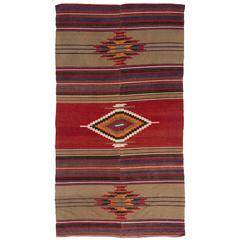 Nomadic Anatolian Kilim Rug 4
