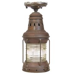 Russell and Stoll Co. Copper Marine Pendant 11