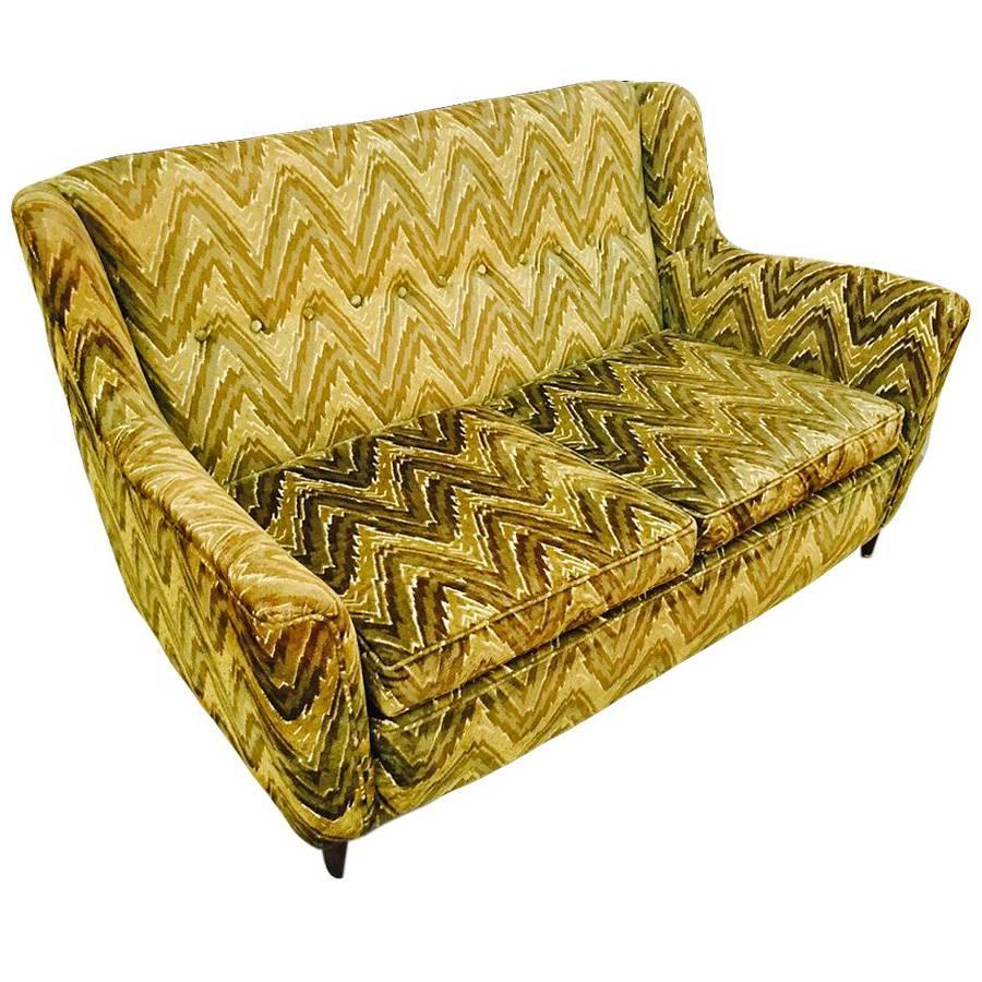 Beautiful Sofa, Design Gio Ponti in 1947 For Sale