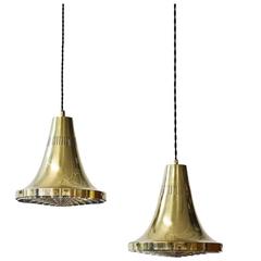 Pair of Ceiling Lamps by Hans-Agne Jakobsson