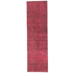 Coloured Vintage Persian Runner 9