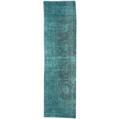 Colored Vintage Persian Runner 11