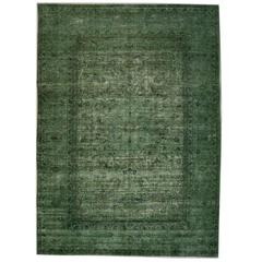 Colored Vintage Persian Rug 4