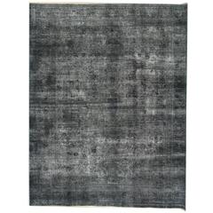 Colored Vintage Persian Rug 11
