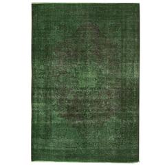 Colored Vintage Persian Rug 5