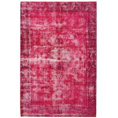 Colored Vintage Persian Rug 10