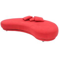 Large Kidney Shape Daybed Sofa