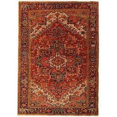 Antique Persian Heriz Rug 3