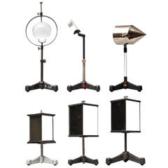 Early 20th Century Scientific Physiological Instruments for Sound and Light