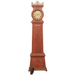 Swedish Tall Case Clock 4