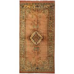 Vintage Oushak Turkish Rug 8