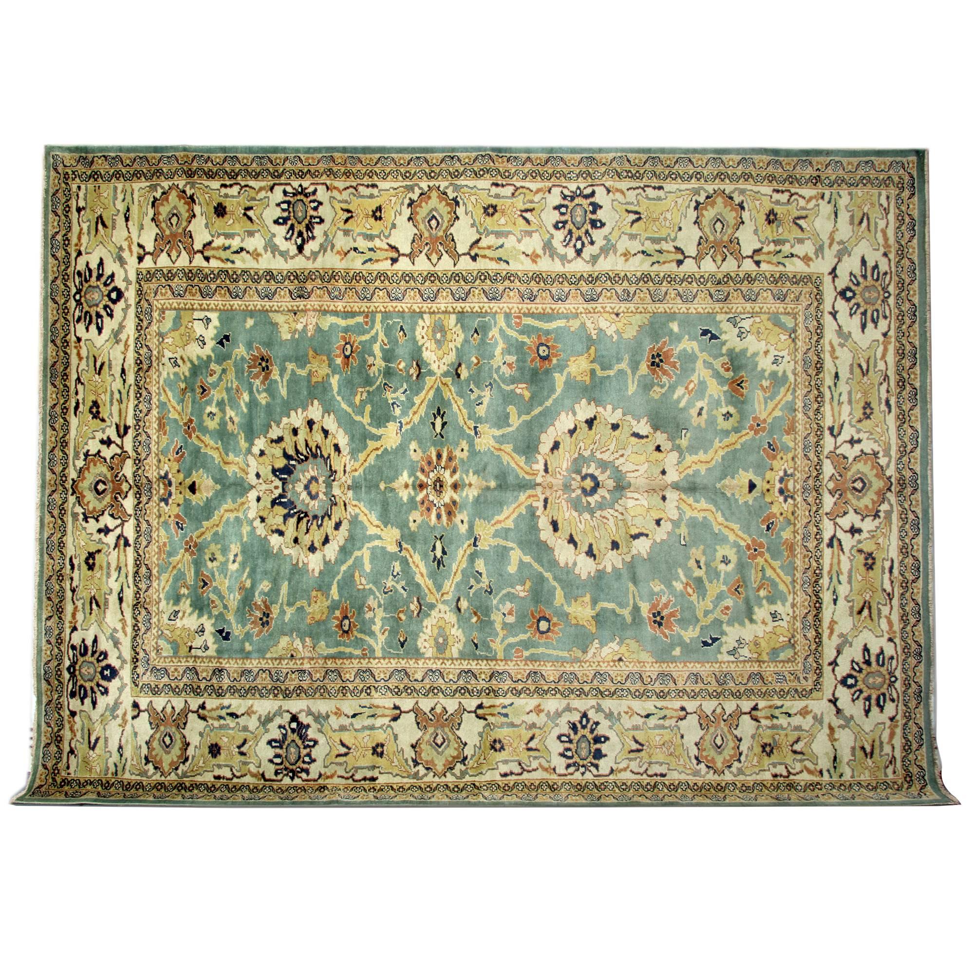 Antique Rugs, Persian Rugs, Persian Carpet, Ziegler Mahal Carpet from Sultanabad
