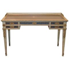 19th Century French Napoleon III Writing Desk