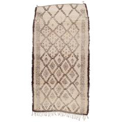 Beni Ouarain Moroccan Berber Rug