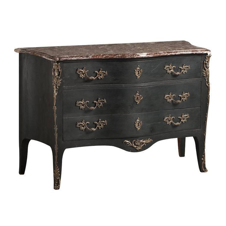 French Provincial Oak Commode, circa 1760 For Sale at 1stDibs