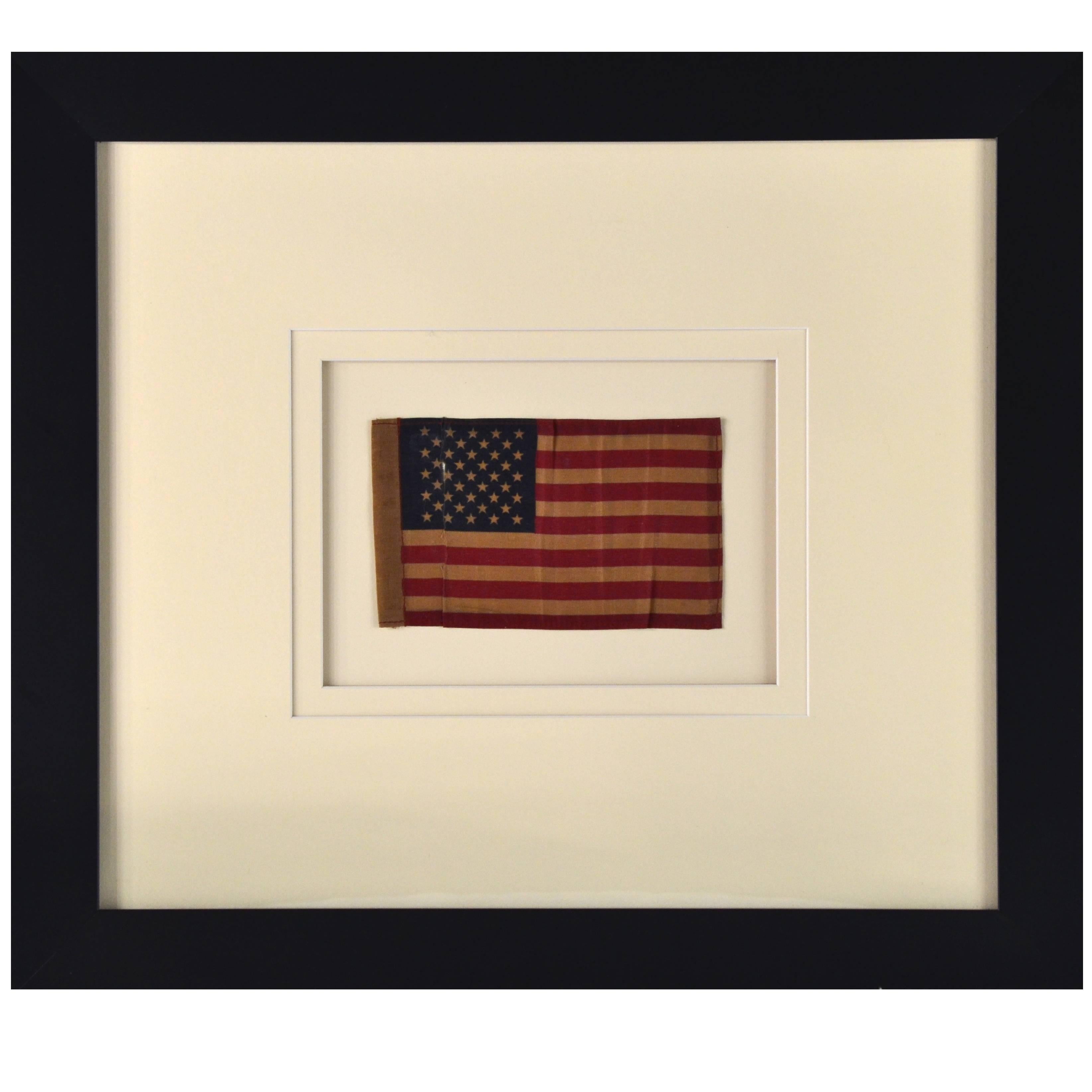 41 Star Flag, circa 1889 For Sale
