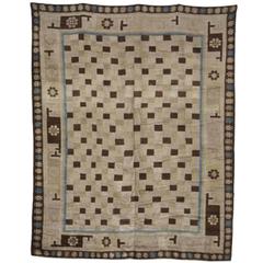 19th Century Mongolian Carpet 7