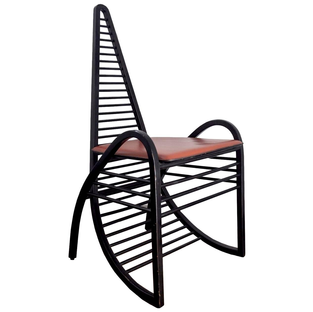 Italian Postmodern Chair