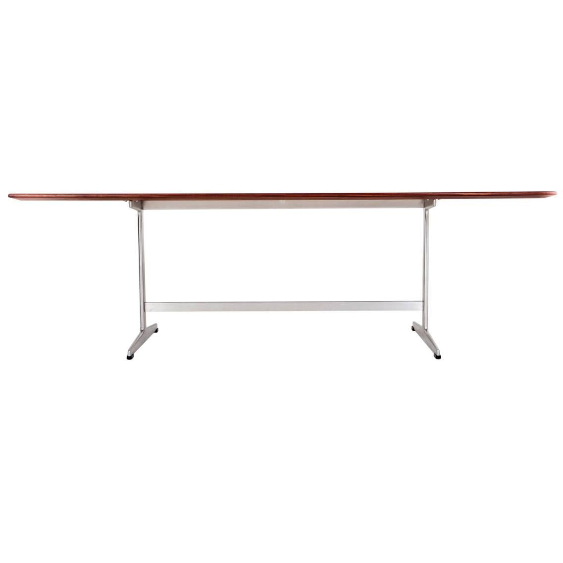 Arne Jacobsen Rosewood Shaker Coffee Table For Sale
