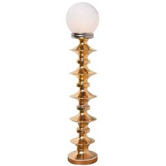 Glazed Ceramic Floor Lamp 9