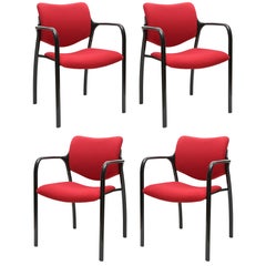 Set of Four Herman Miller Mod Chairs, 1960s, USA