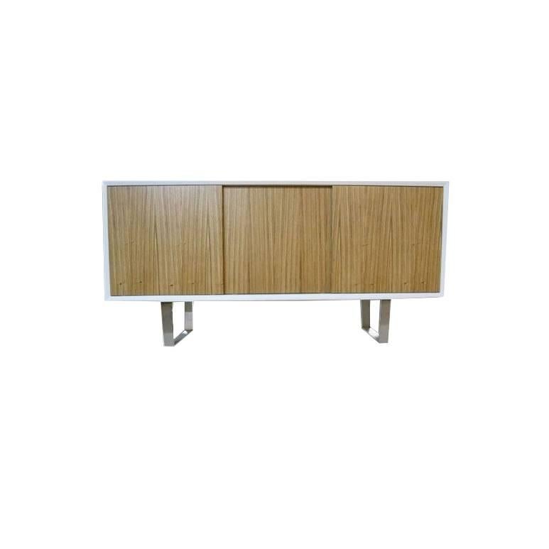 Yoon Sliding Door Console For Sale