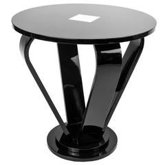 Sophisticated Art Deco Side Table