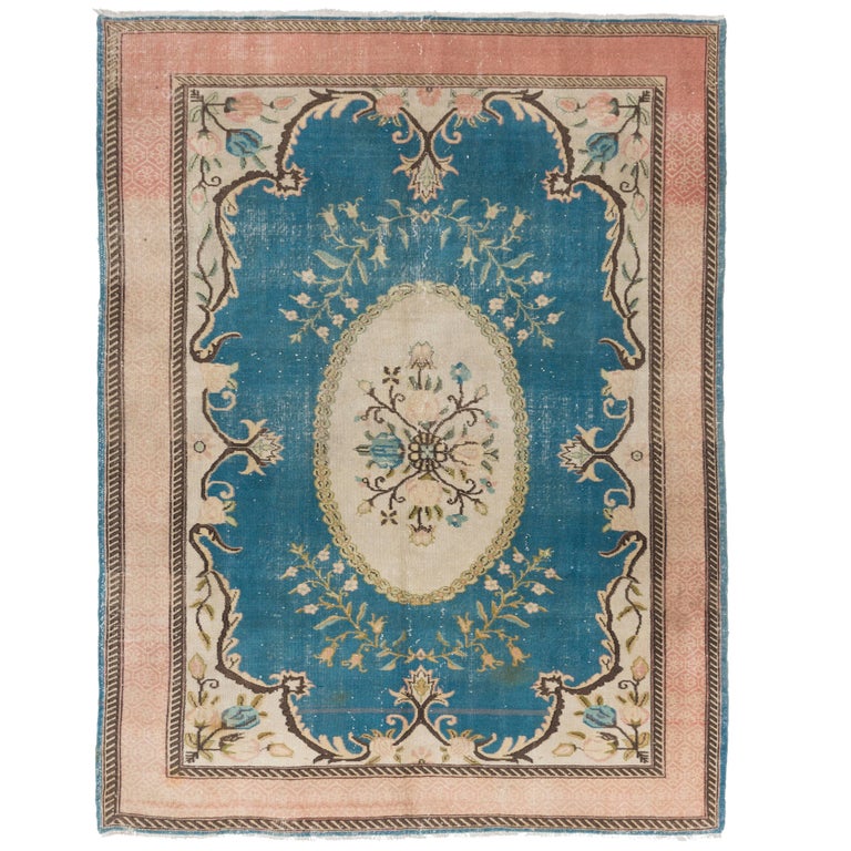 MidCentury European Design Rug For Sale at 1stDibs