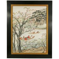 Oriental Scene Painting 10