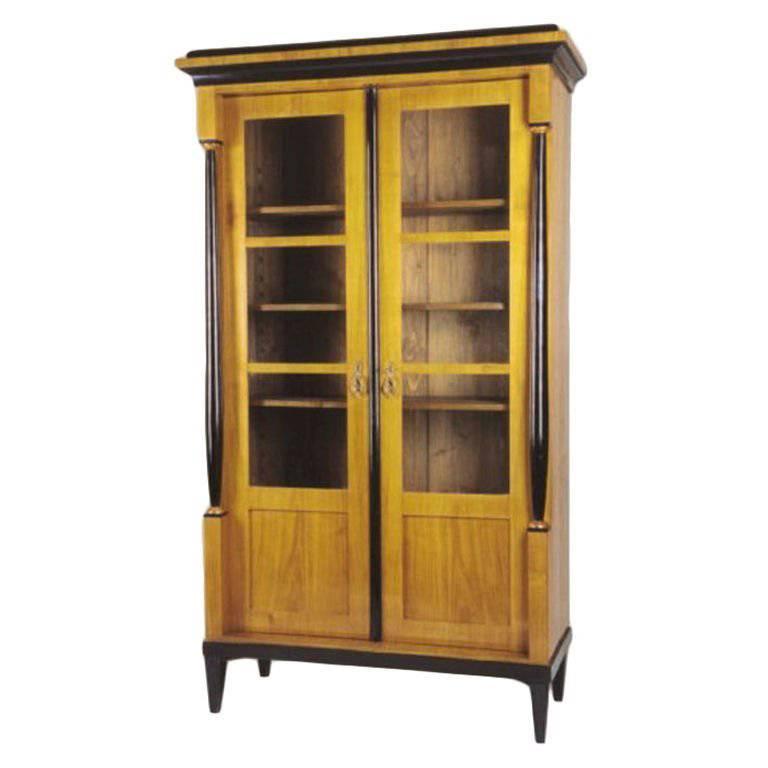 Biedermeier Bookcase For Sale