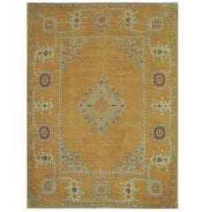 Room Size New Hand Knotted Wool Tribal Design Handmade Rug