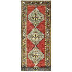 Wide and Long Vintage Runner Rug
